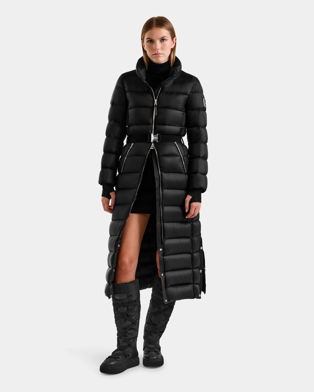 LILITH L L125528 Black Outerwear | Shop Now – Rudsak