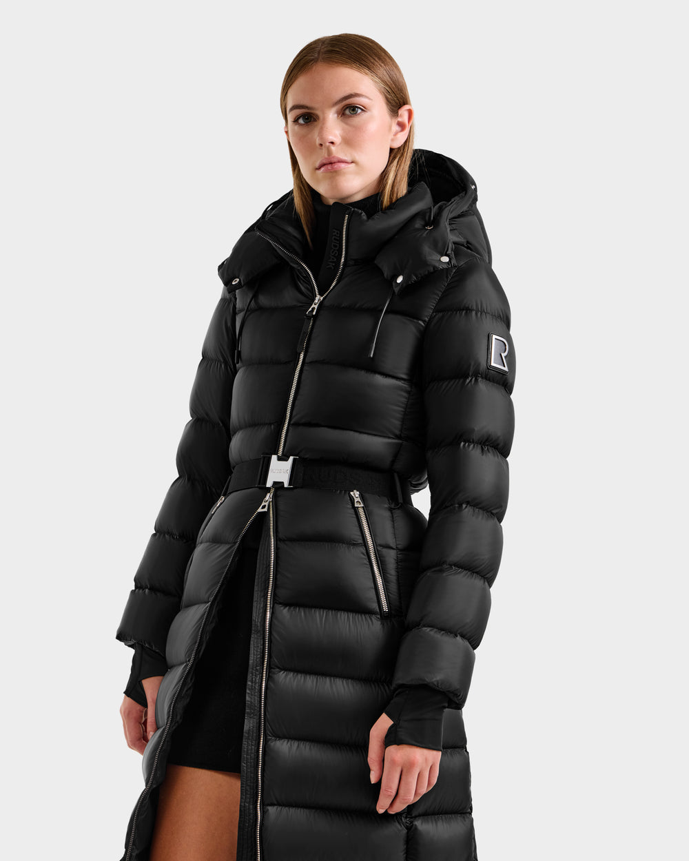 LILITH L L125528 Black Outerwear | Shop Now – Rudsak