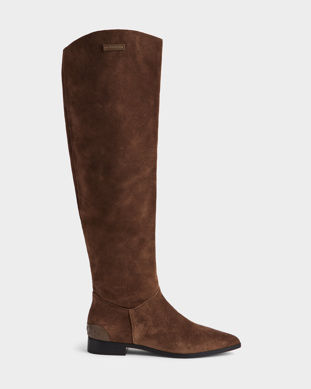 Bottes Fille RAMDAM Cuir Marron Bronze – Taille 39 EU – Très Bon état