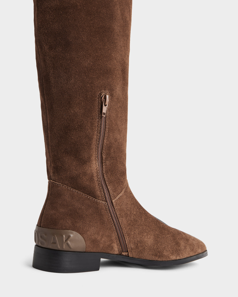 RUDSAK MARSALLA Women's Suede High-Shaft Boots - Timeless Mocha