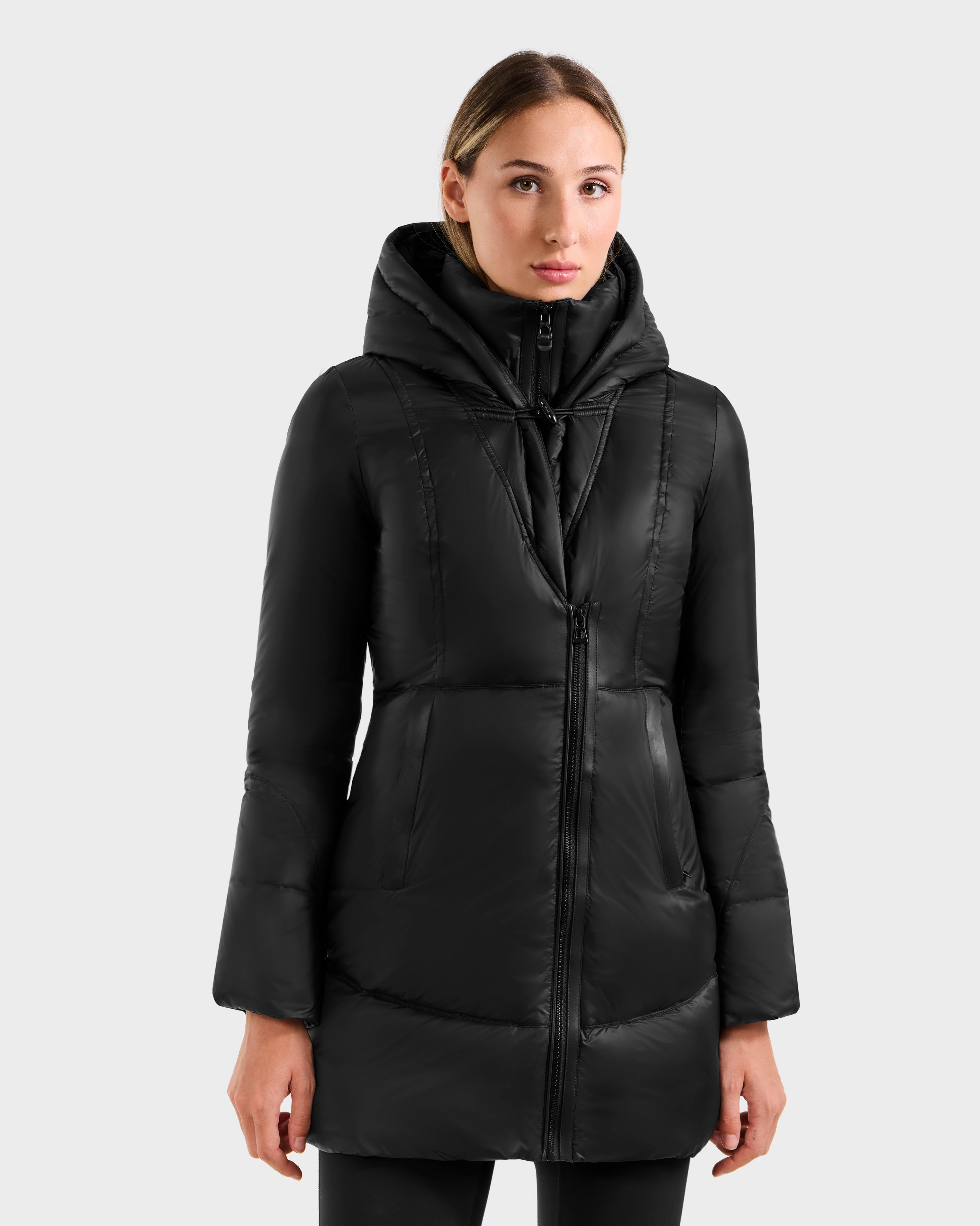 MARTINA L125540 Black Outerwear | Stylish & Versatile – Rudsak