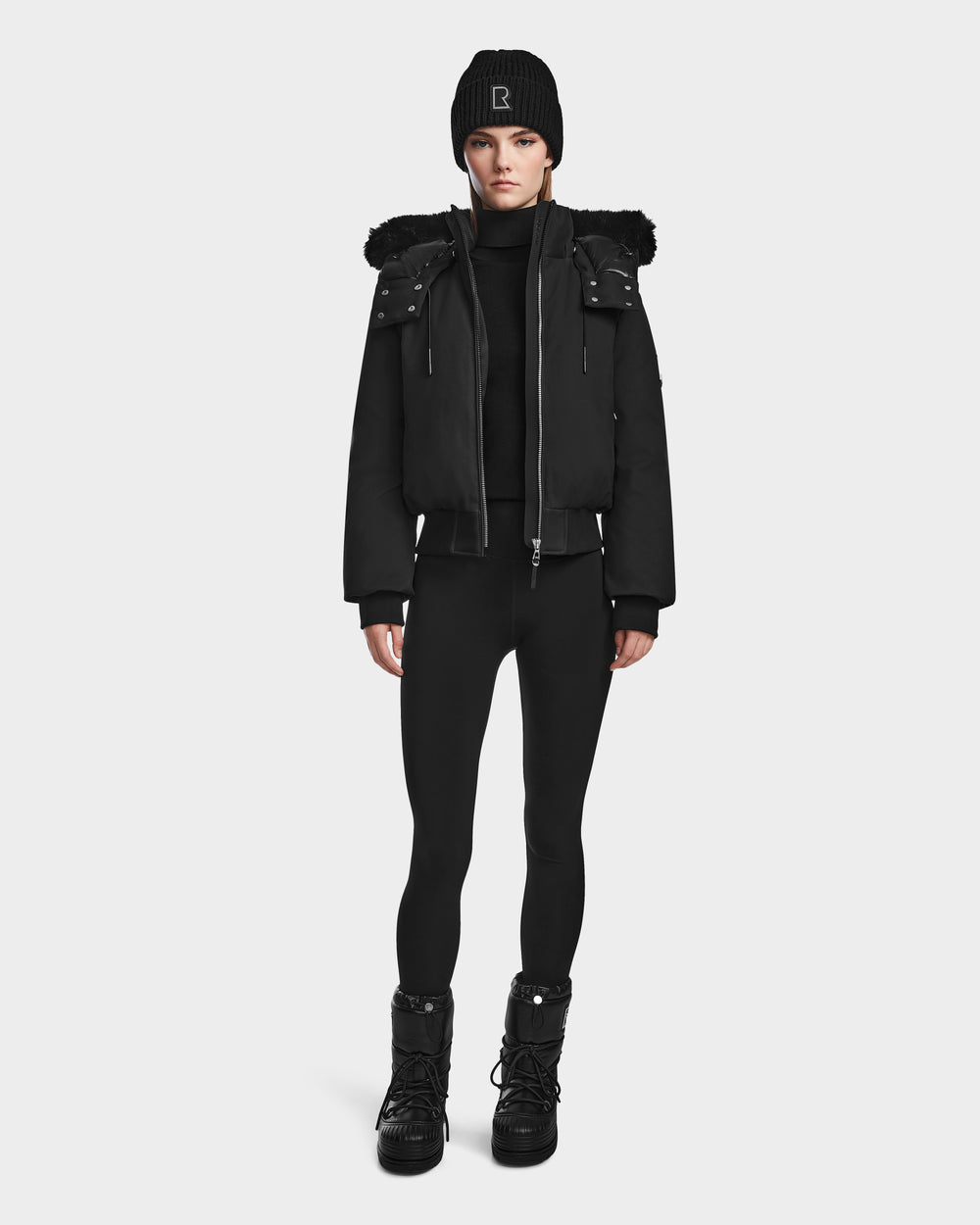 RUDSAK MAUDE Women's Down Bomber - Stylish, Warm & Versatile – Rudsak