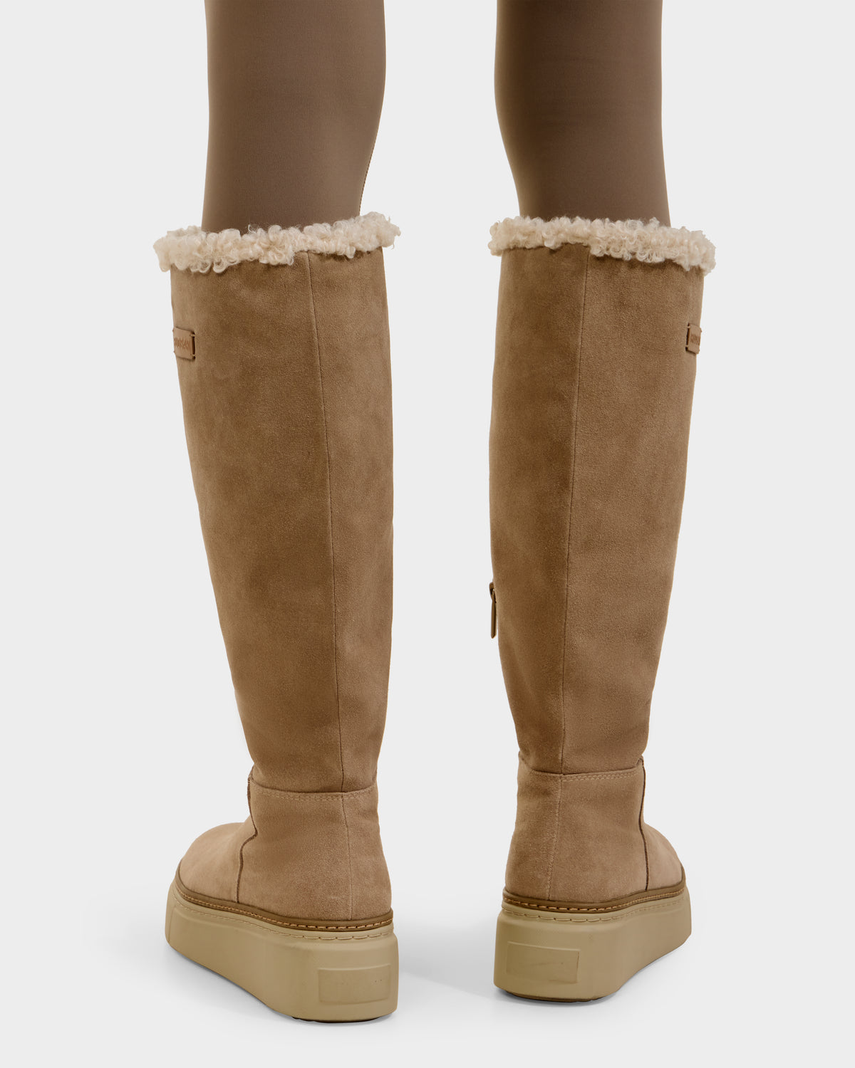 RUDSAK MIKIE Women's Suede Shearling Boots | Versatile Warmth RUDSAK MIKIE Women's Suede Shearling Boots | Versatile Warmth
