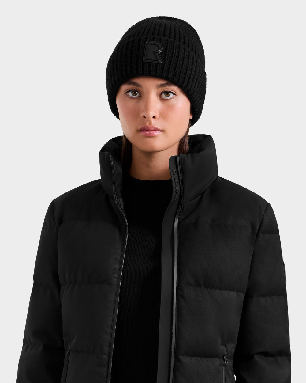 MIRIAM MW L125604 Black Outerwear - Stylish & Versatile – Rudsak