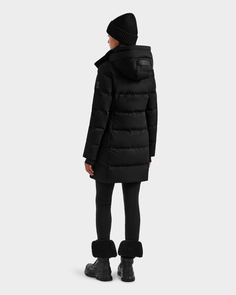 CAPiTA ULTRAFEARJPNLTD153cm ＋ FLUX DS M MIRIAM MW L125604 Black Outerwear - Stylish & Versatile – Rudsak
