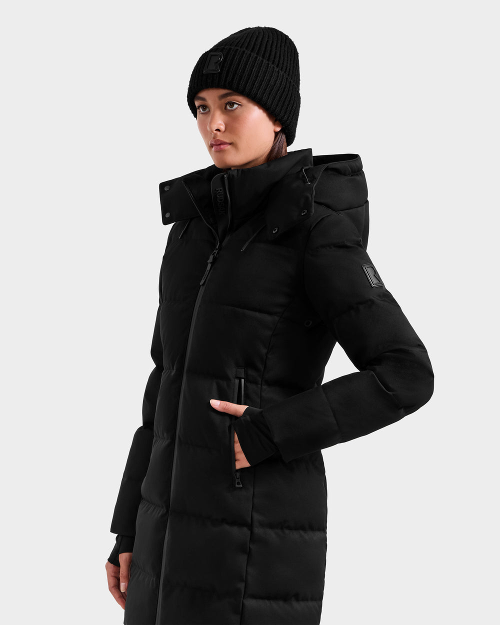 MIRIAM MW L125604 Black Outerwear - Stylish & Versatile – Rudsak