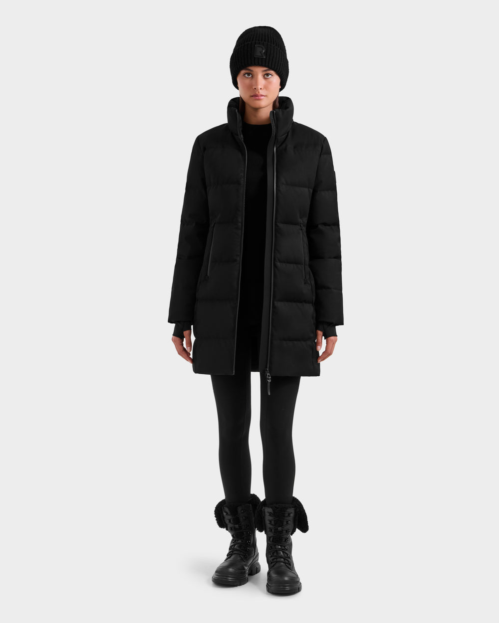 MIRIAM MW L125604 Black Outerwear - Stylish & Versatile – Rudsak