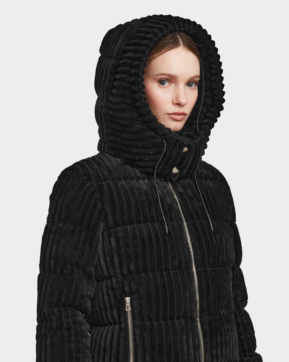 美品　theoryLTFeather Nylon StandCLR Puffer MIRRY FF Women's Velvet Down Puffer Jacket | Warmth & Style – Rudsak