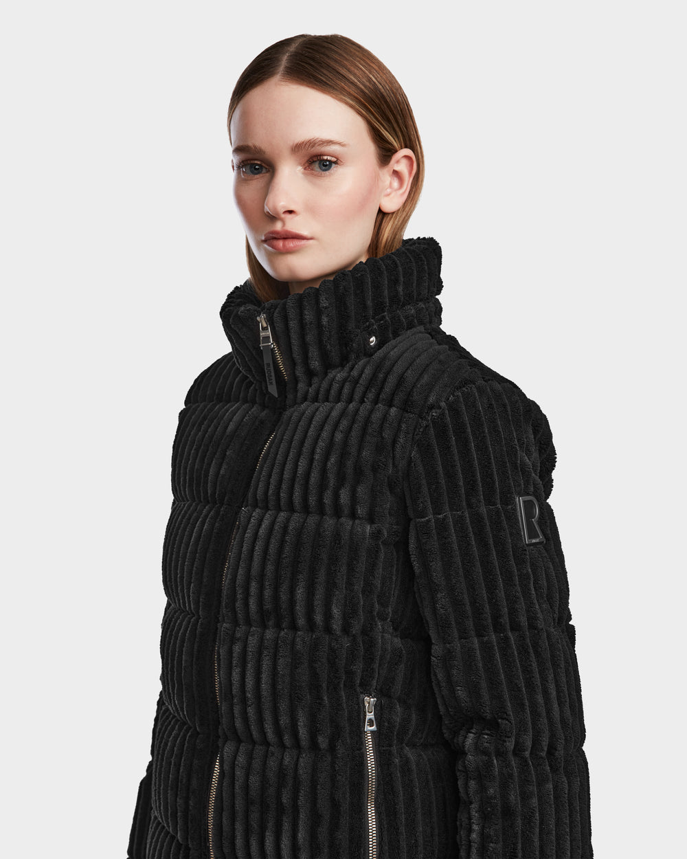 MIRRY FF Women's Velvet Down Puffer Jacket | Warmth & Style – Rudsak