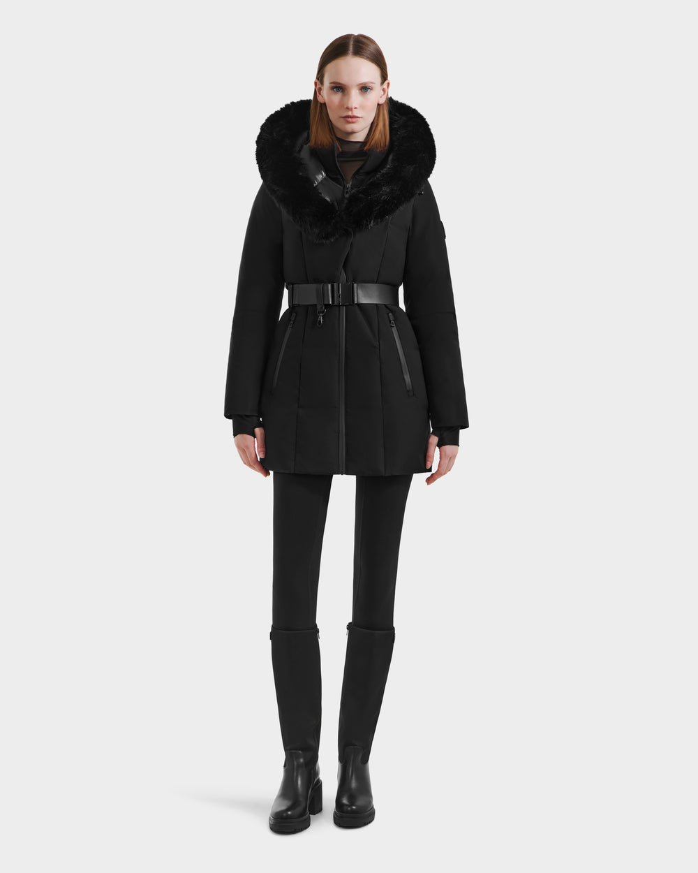 MODA M L125555 Black Outerwear – Style & Comfort – Rudsak