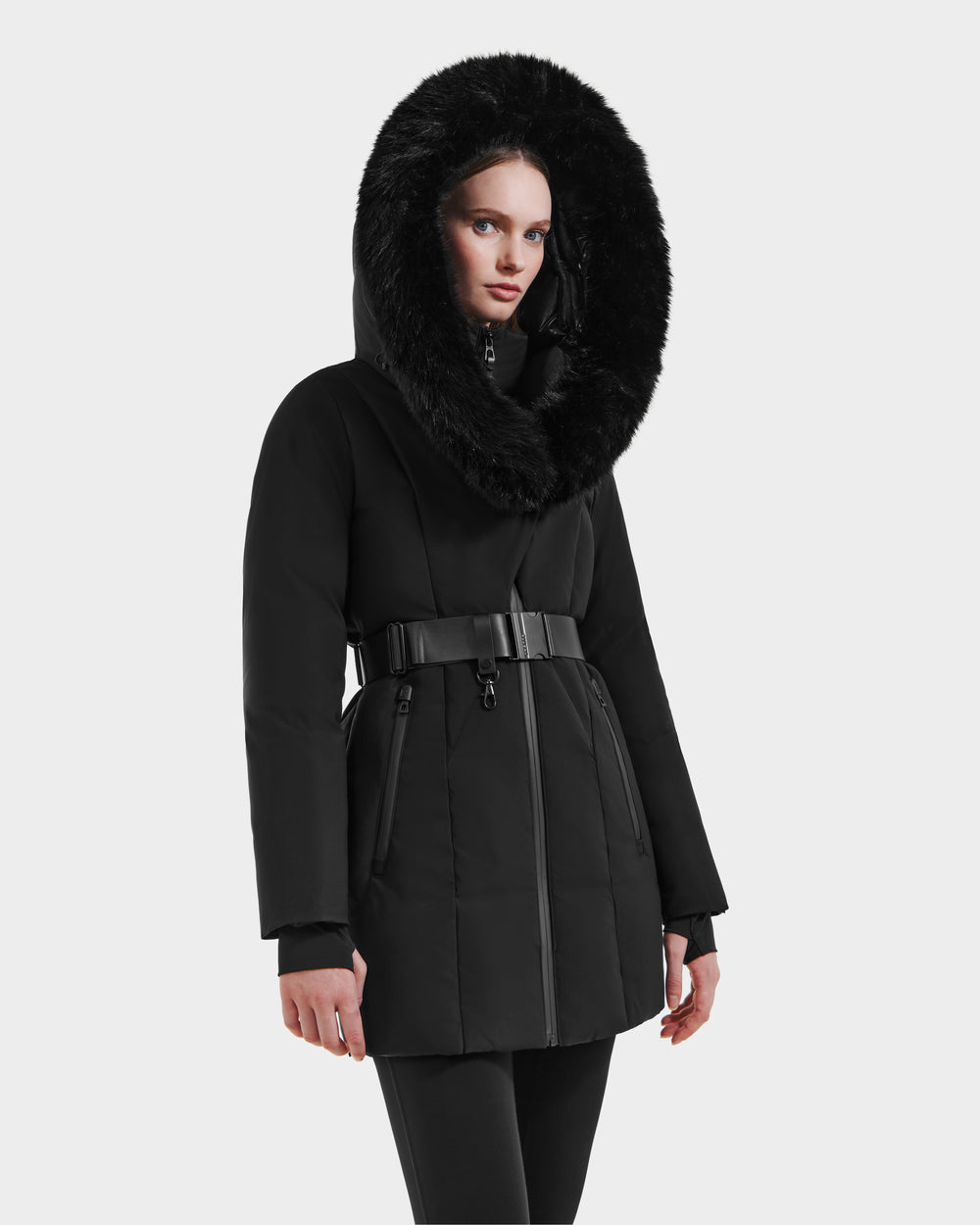 MODA M L125555 Black Outerwear – Style & Comfort – Rudsak
