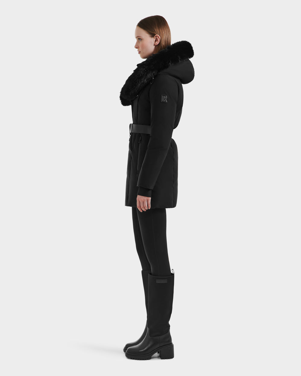 MODA M L125555 Black Outerwear – Style & Comfort – Rudsak
