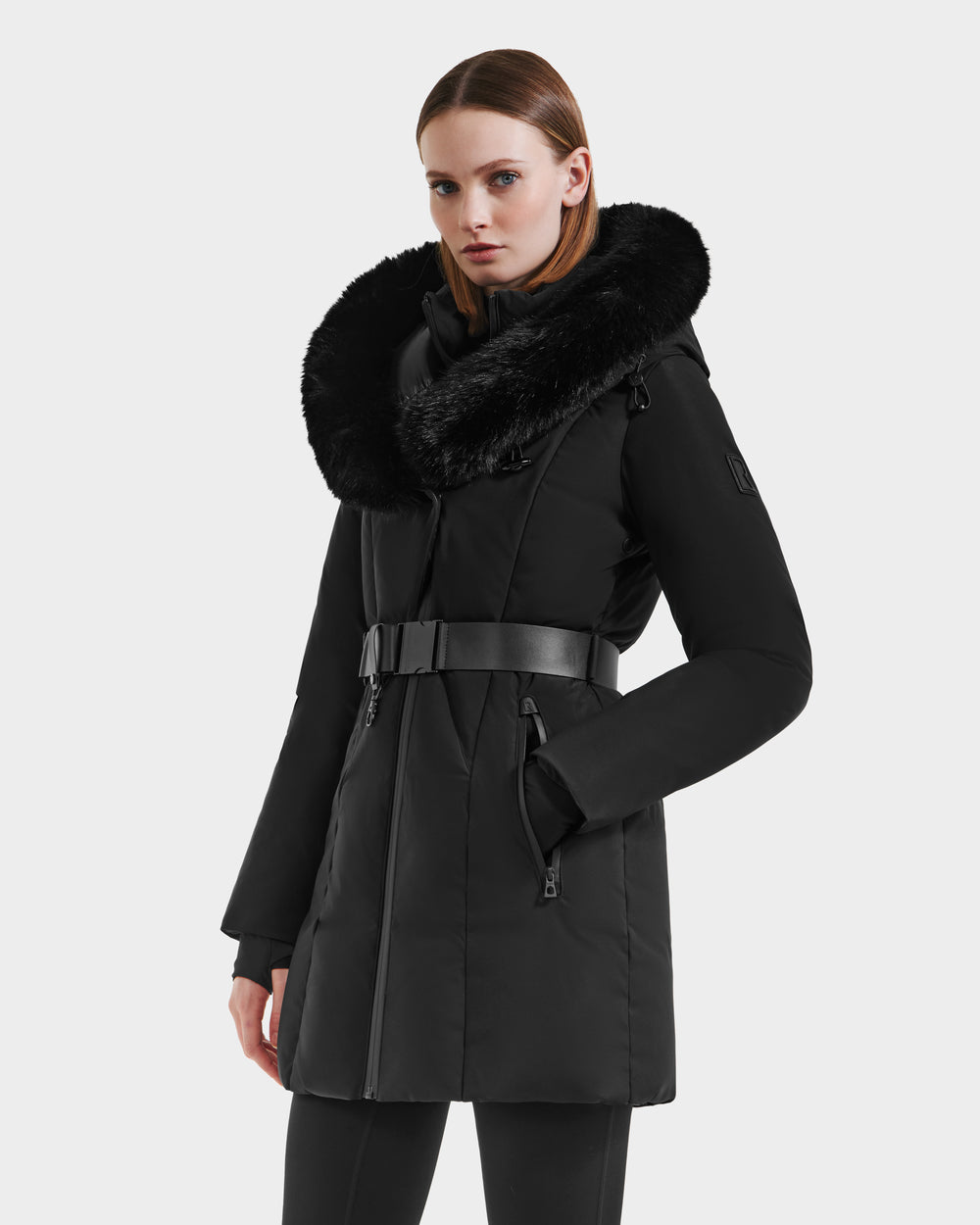 MODA M L125555 Black Outerwear – Style & Comfort – Rudsak