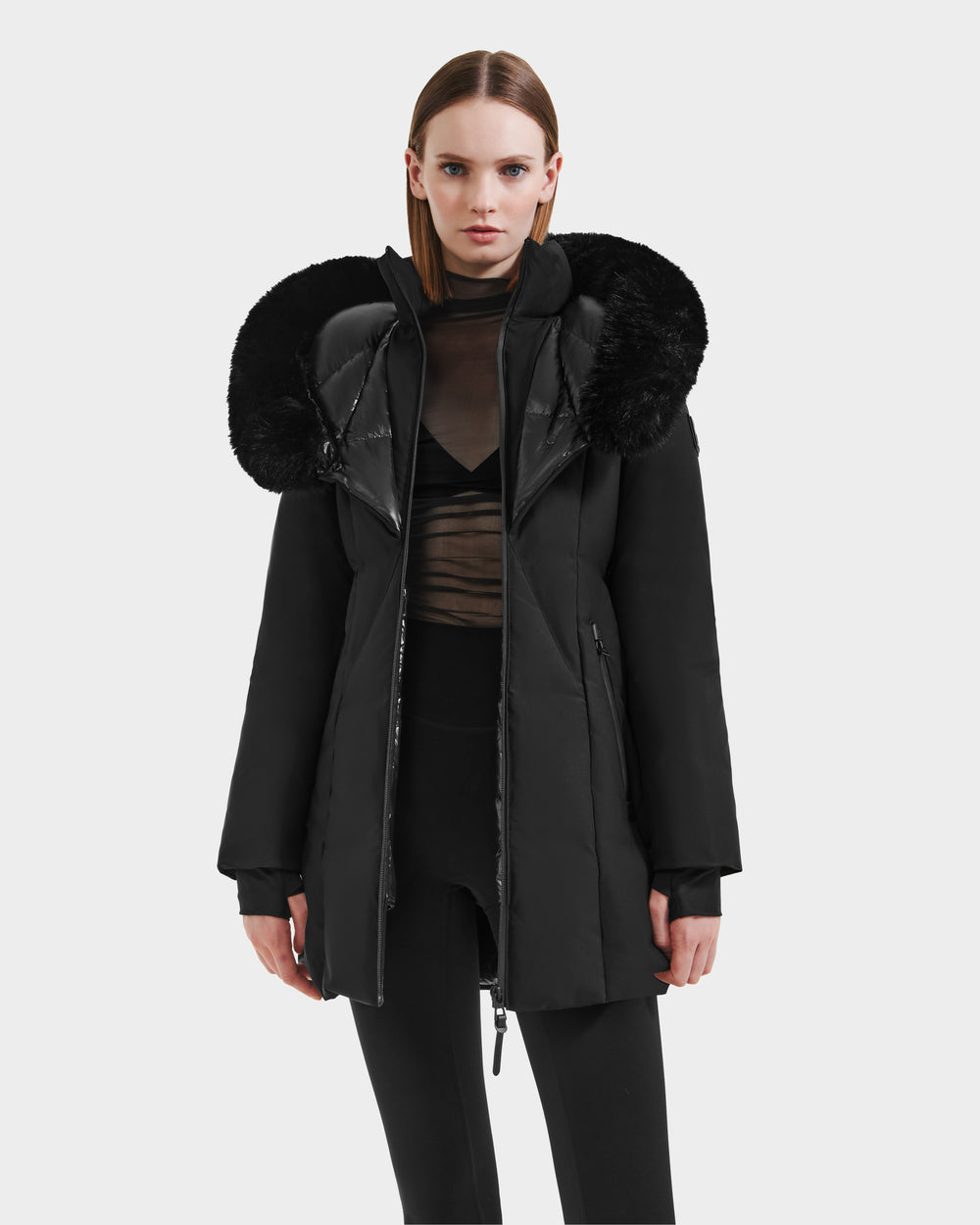 MODA M L125555 Black Outerwear – Style & Comfort – Rudsak