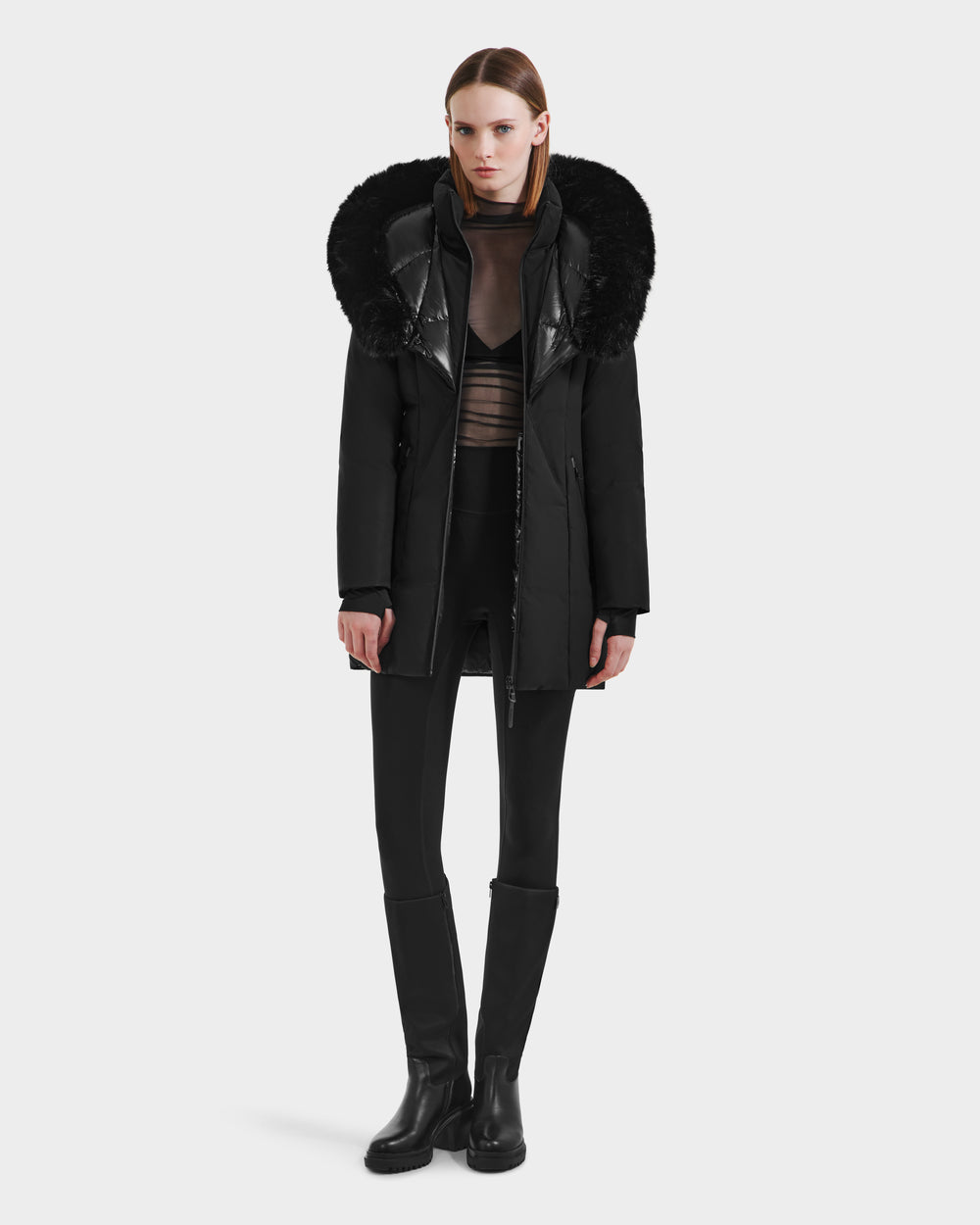 MODA M L125555 Black Outerwear – Style & Comfort – Rudsak