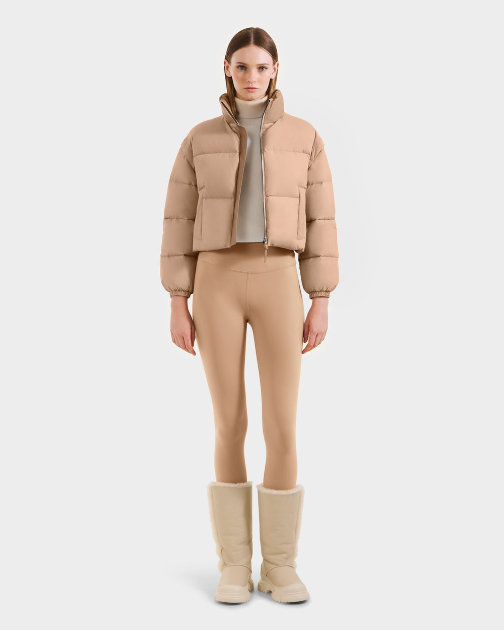 OPRAH L125546 Vanilla Outerwear | Stylish & Versatile – Rudsak