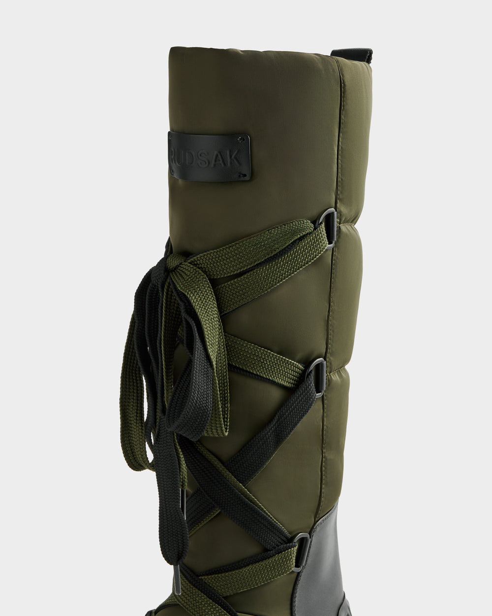 RUDSAK PALERMO Women's Dark Olive Winter Boots Water Resistant