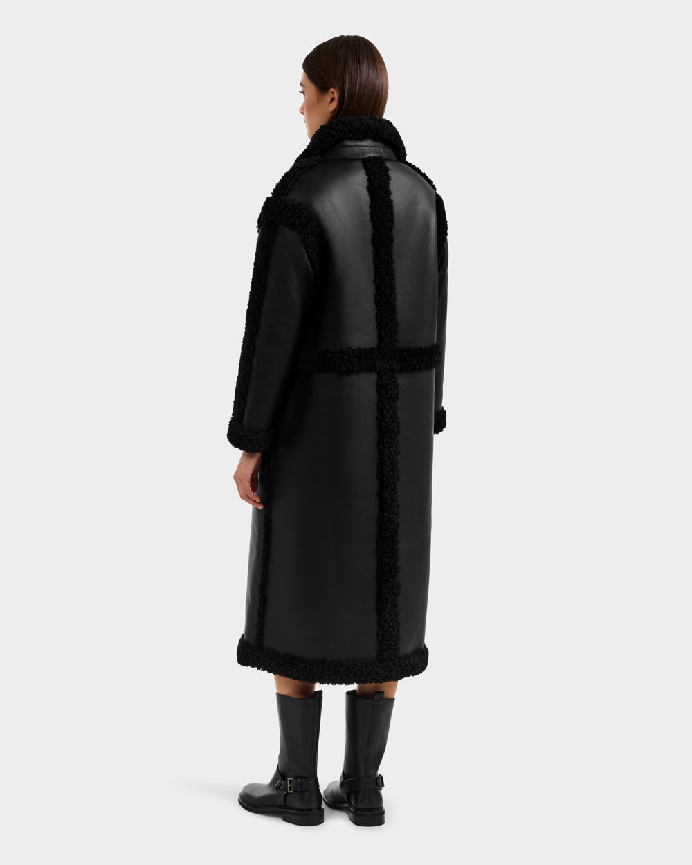 RUDSAK PALOMA Modular Reversible Faux Shearling Coat - Women's