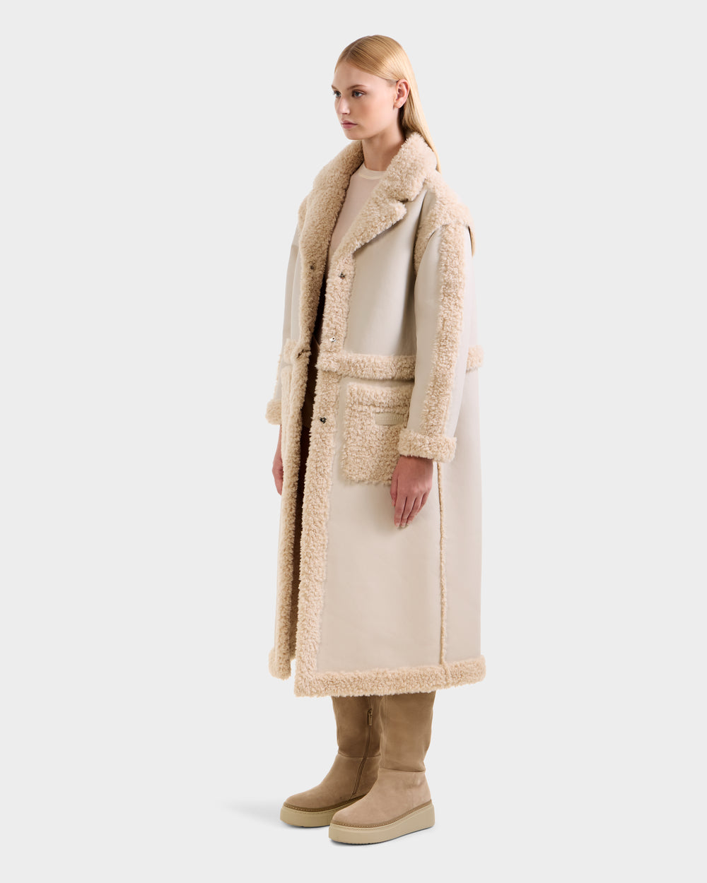 スノーボード simianring Insulation jacket beige 686 シックスエイトシックス M2W133 2001 TRANSFER 2001 JACKET