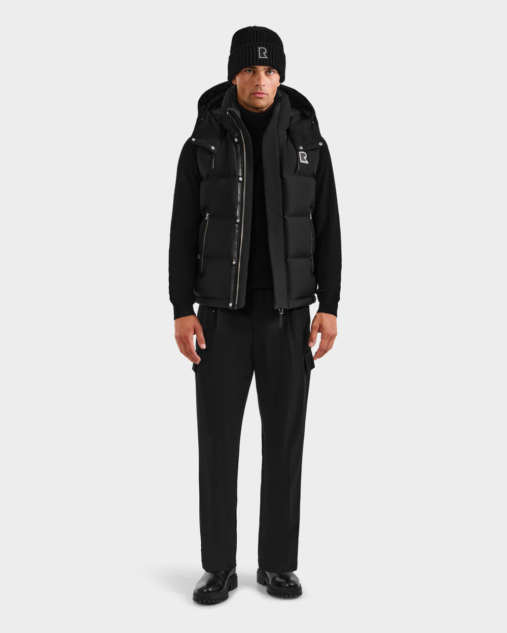 RUDSAK REN H Men's Quilted Down Puffer Vest - Warmth & Style – Rudsak