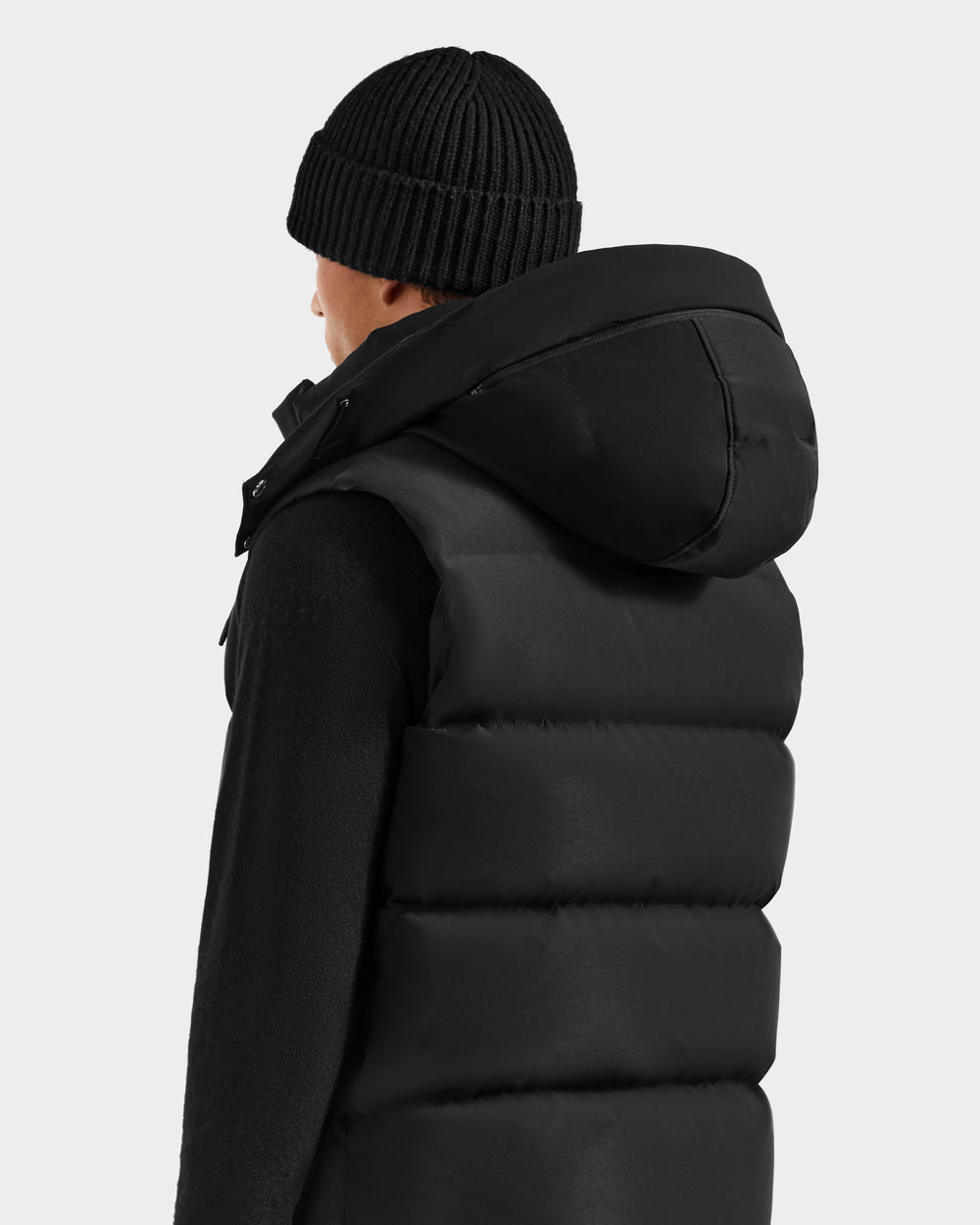 RUDSAK REN H Men's Quilted Down Puffer Vest - Warmth & Style – Rudsak