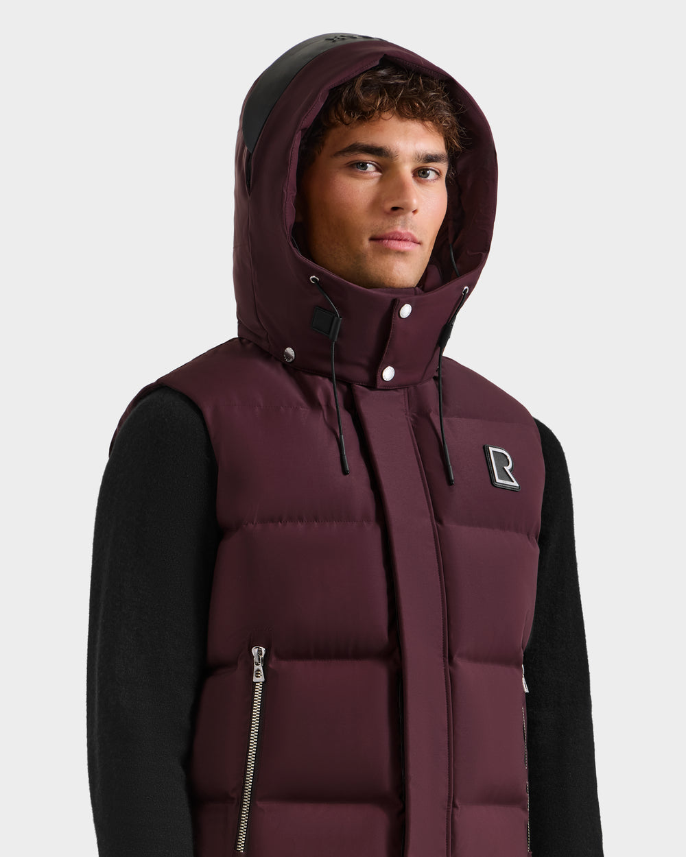 RUDSAK REN H Men's Quilted Down Puffer Vest - Warmth & Style – Rudsak