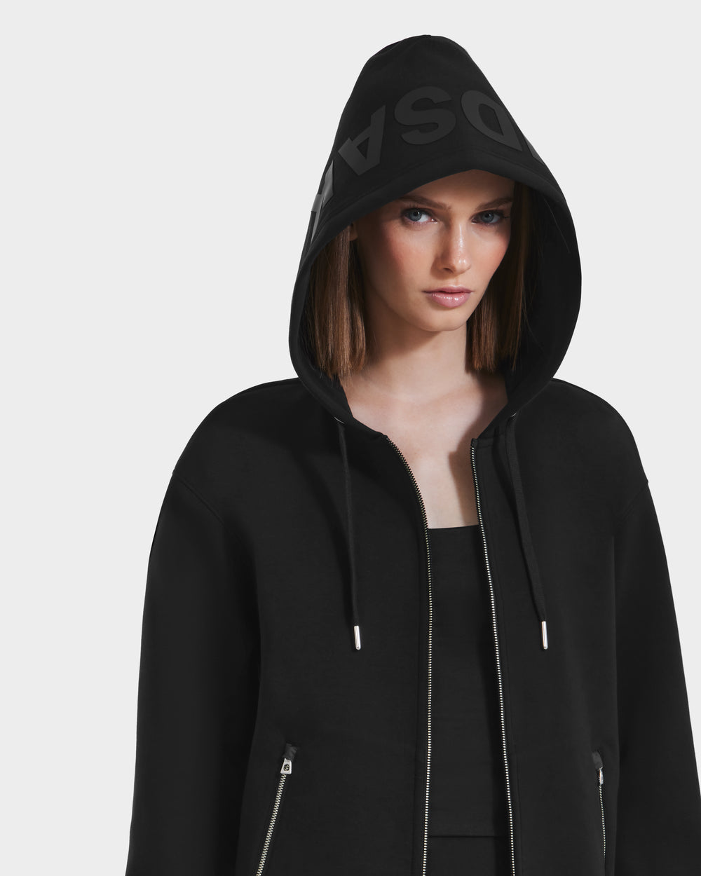 【RUFFLOG】ラフロッグZIP HOODIE JACKET BLACK ZIP HOODIE JACKET BLACK – RUFFLOG