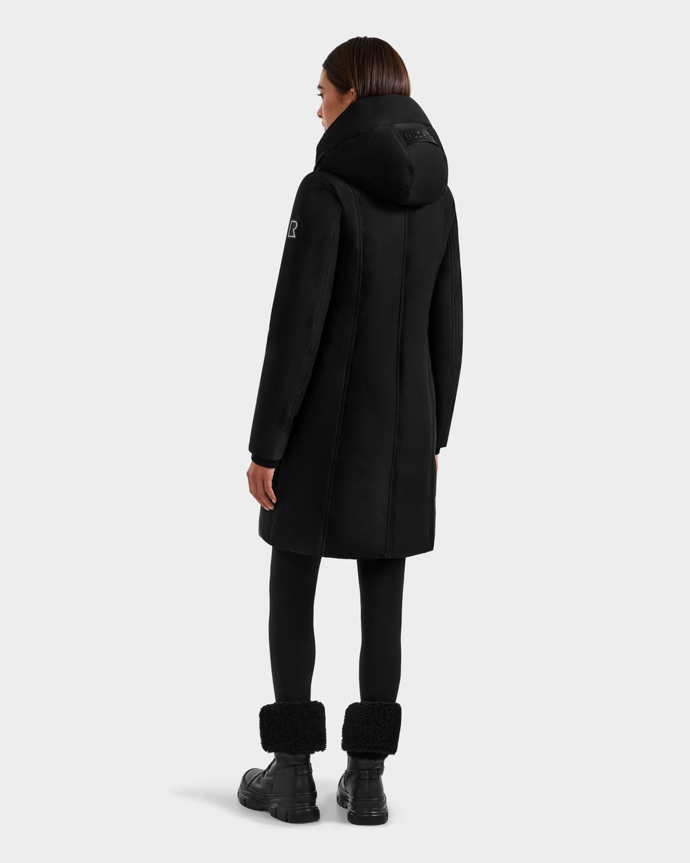 SARINA L125550 Black Outerwear – Rudsak SARINA L125550 Black Outerwear – Rudsak