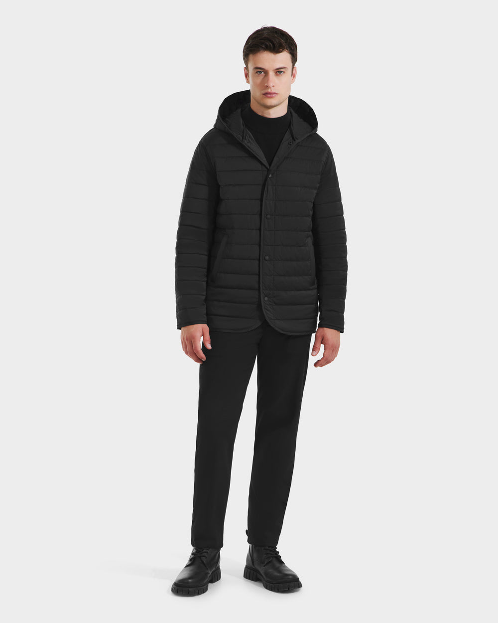 STANTON Men's 3-in-1 All-Weather Overcoat | Versatile Style – Rudsak