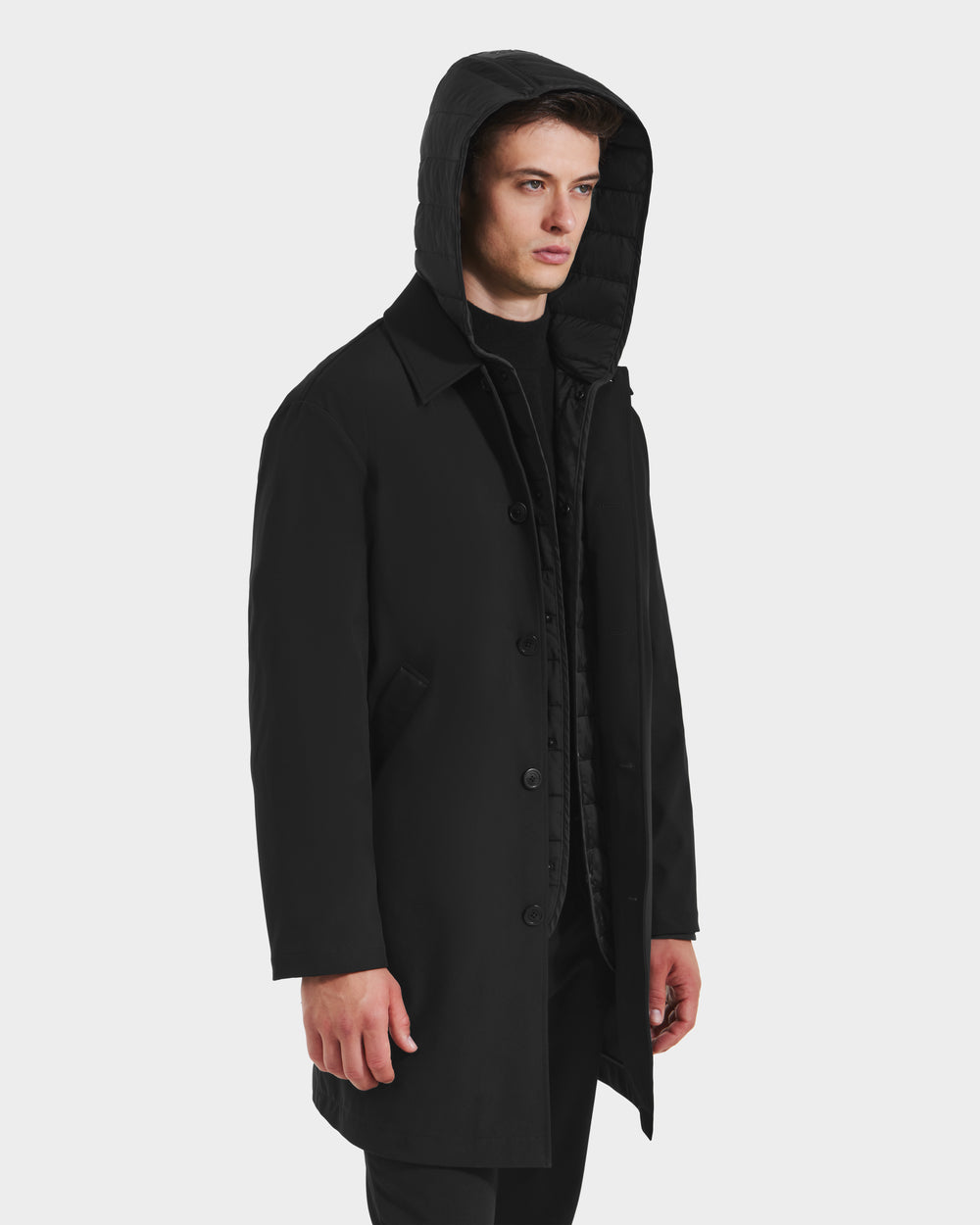 STANTON Men's 3-in-1 All-Weather Overcoat | Versatile Style – Rudsak
