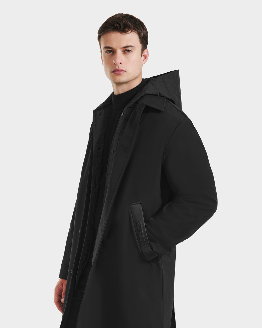 STANTON Men's 3-in-1 All-Weather Overcoat | Versatile Style – Rudsak