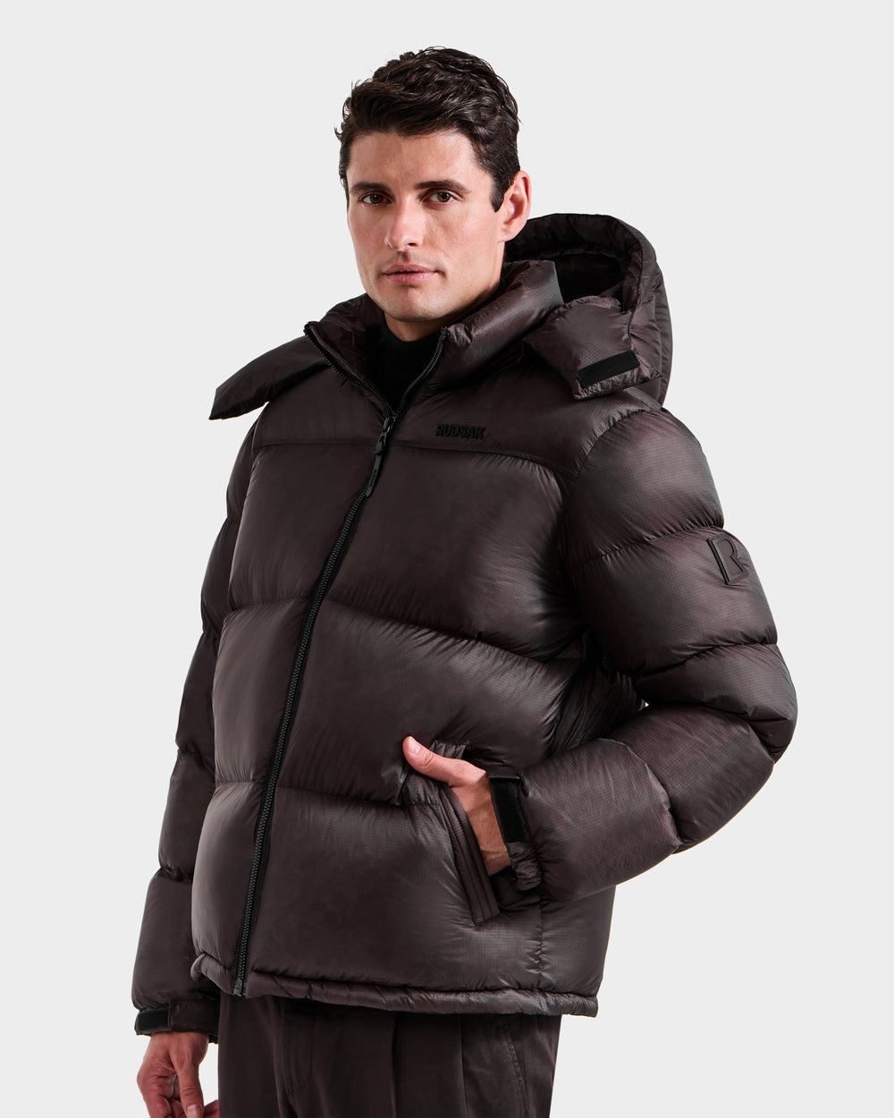 RUDSAK STEFANO Men's Down Puffer Jacket - Warm, Light & Versatile