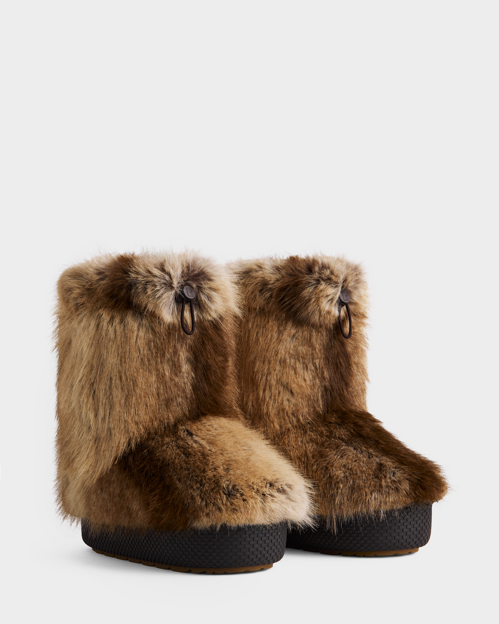 Suzie Women's Fausse fourrure Moon Boots Chic aptrès-ski et