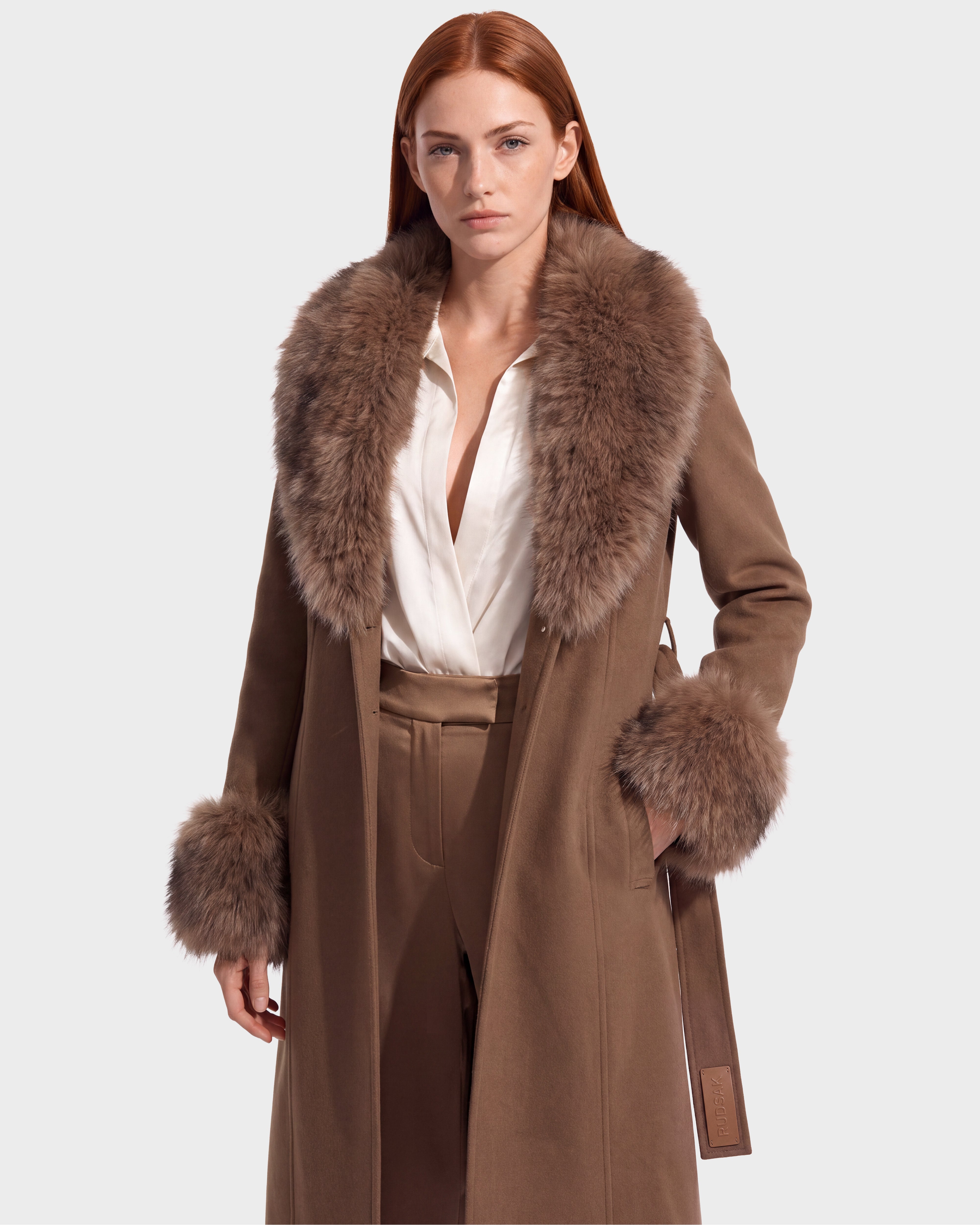 MARILLA WL - 8126737 Dark Caramel – Rudsak