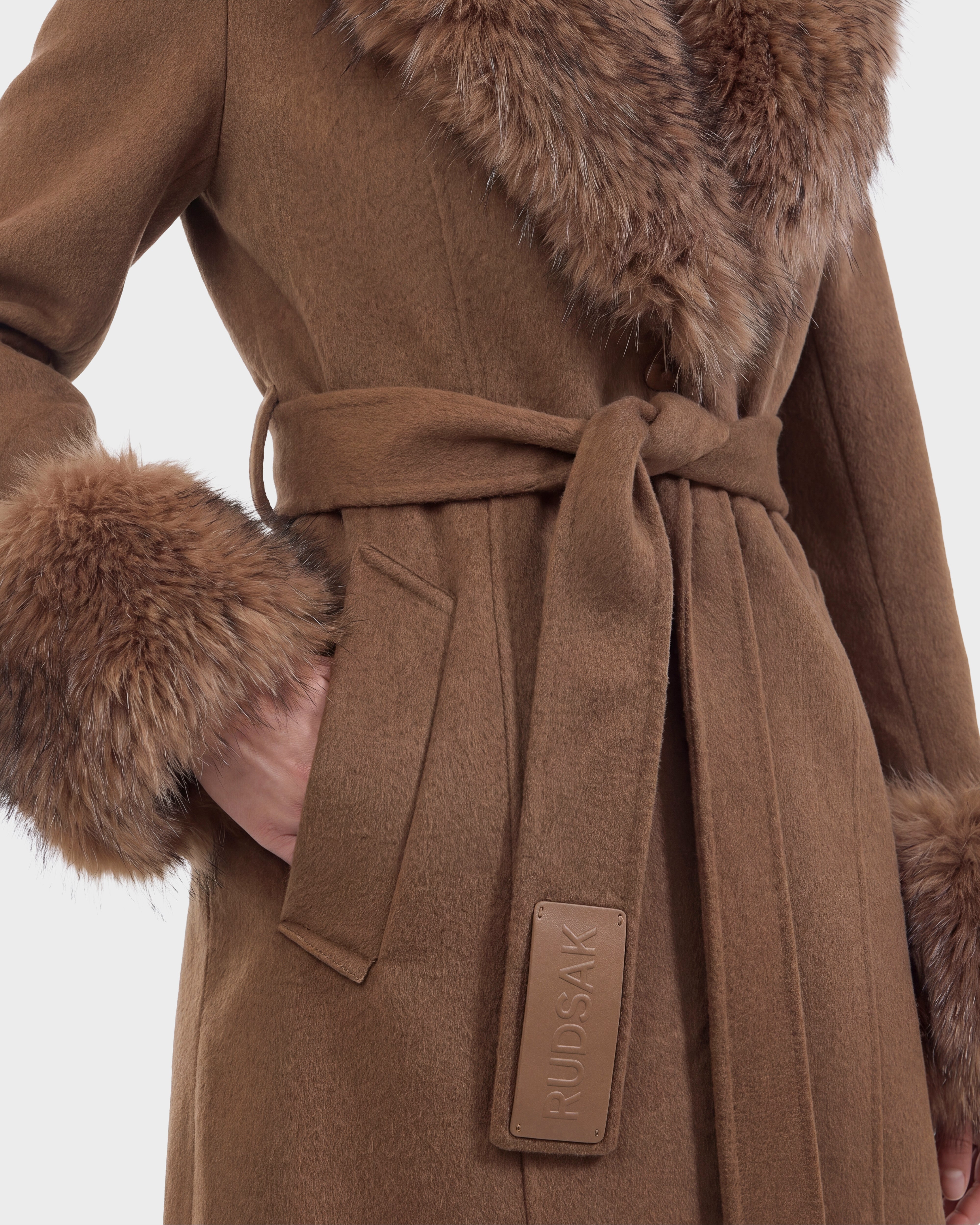 MARILLA WL - 8126737 Dark Caramel – Rudsak