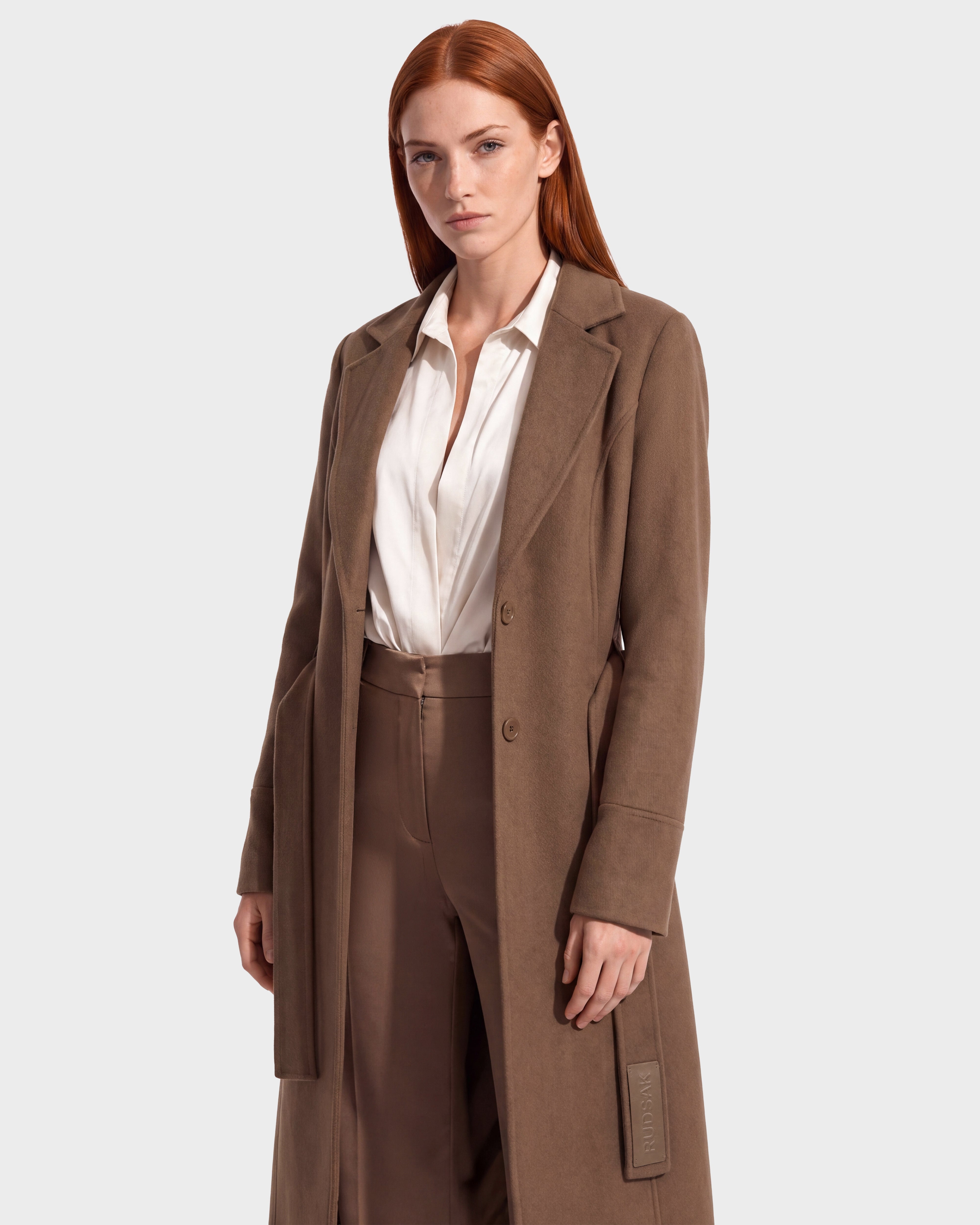 caramel コート 18m MARILLA WL - 8126737 Dark Caramel – Rudsak