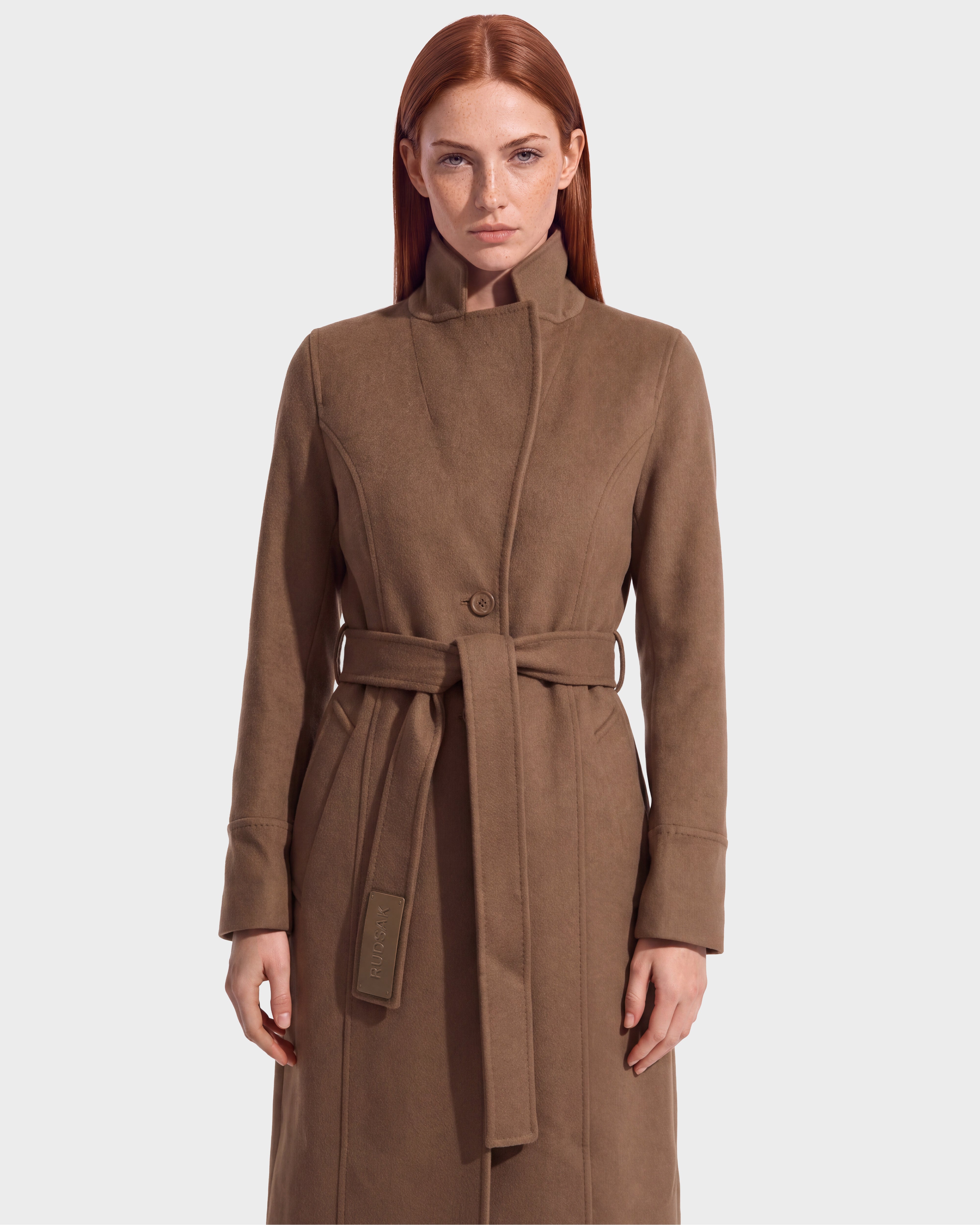 caramel コート 18m MARILLA WL - 8126737 Dark Caramel – Rudsak