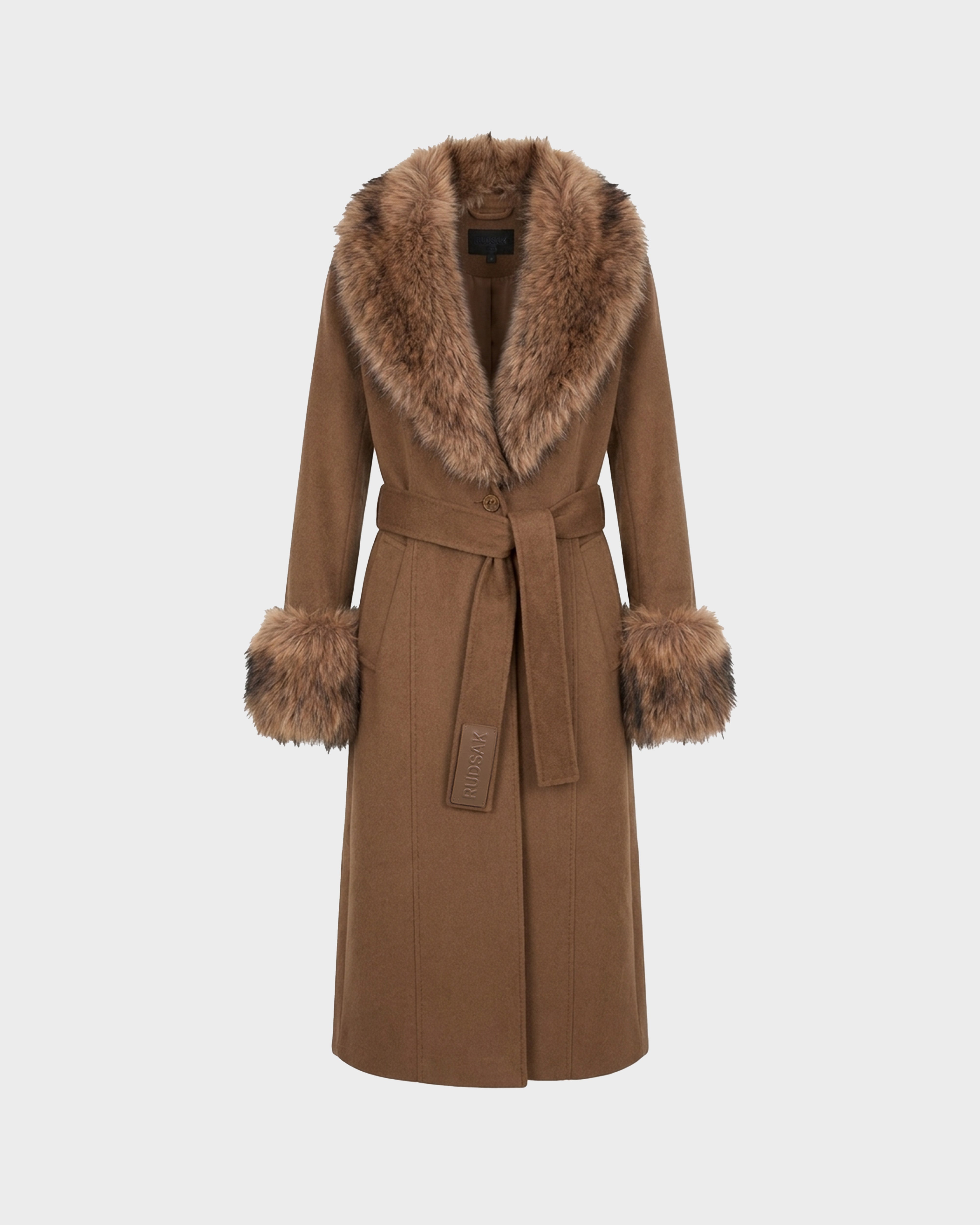 MARILLA WL - 8126737 Dark Caramel – Rudsak