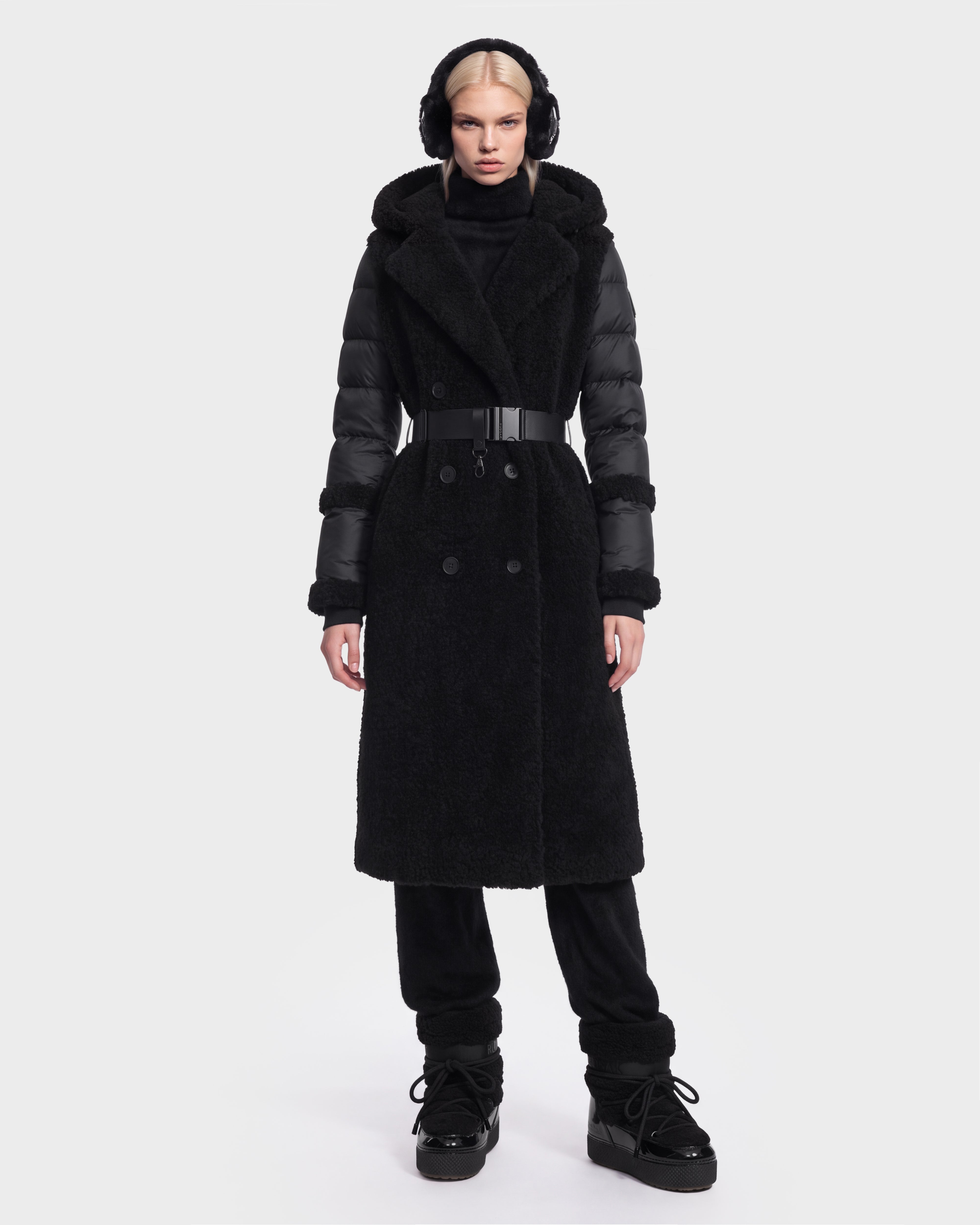 NOELLE - 8126971 Black – Rudsak