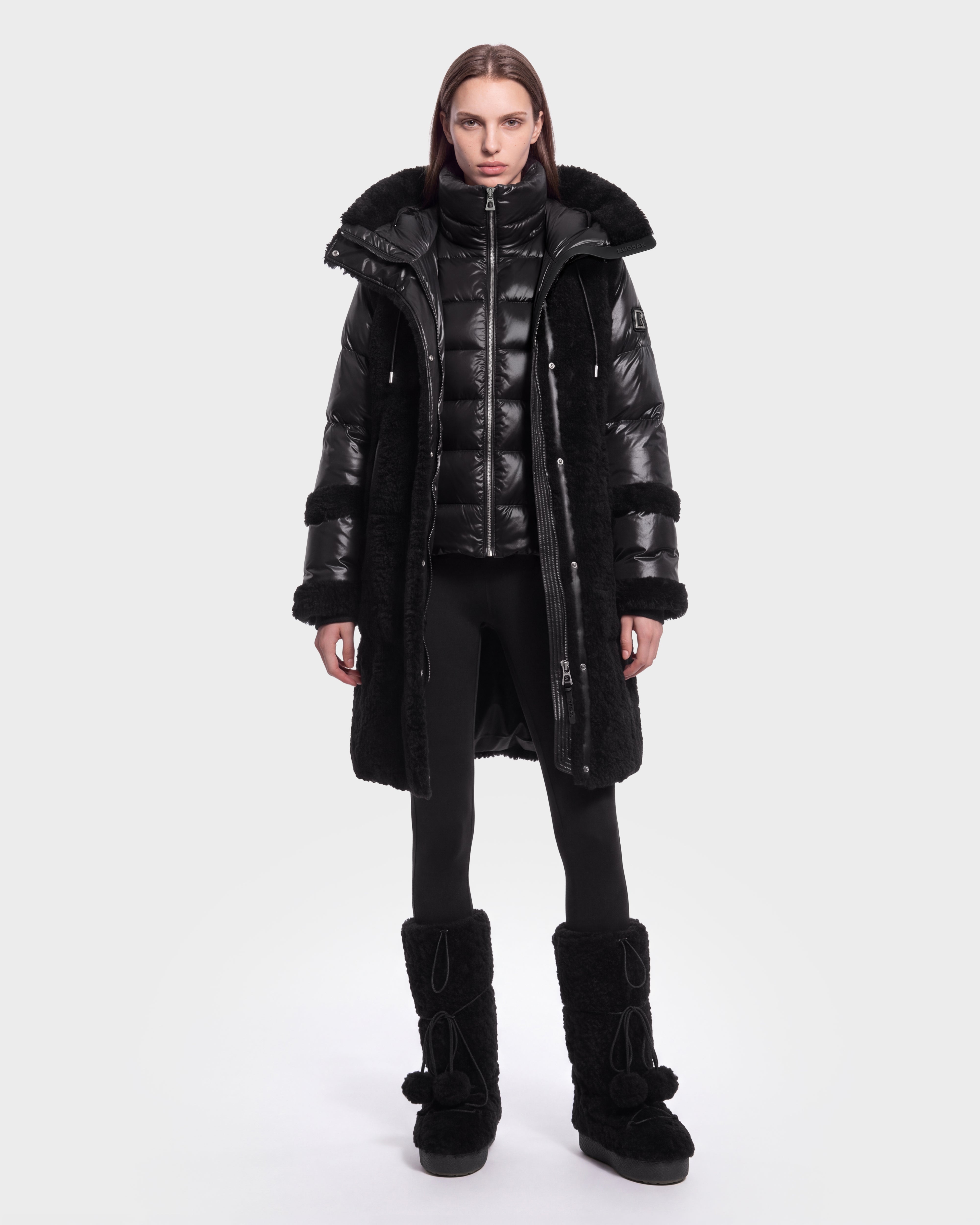 ぷくぷく様　② SHELLEY - 8126729 Black – Rudsak