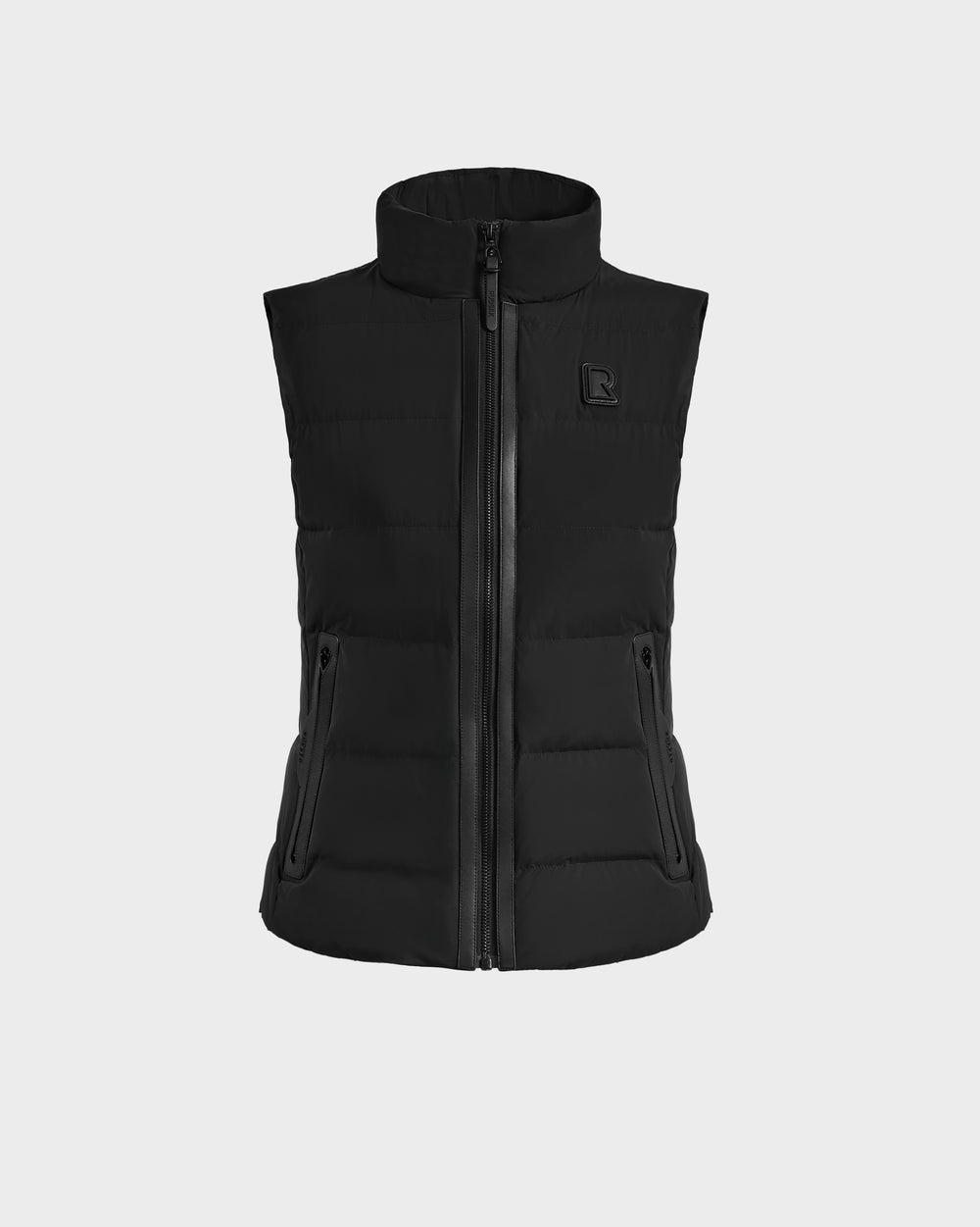 RUDSAK GABRIELA Women's Black Lightweight Down Puffer Vest – Rudsak