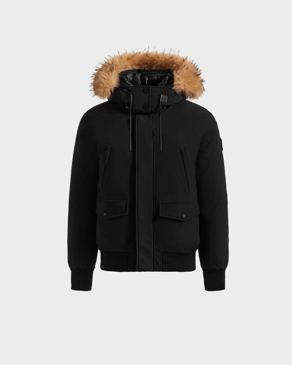 Black GEORGE M125511 Outerwear Jacket – Rudsak Black GEORGE M125511 Outerwear Jacket – Rudsak