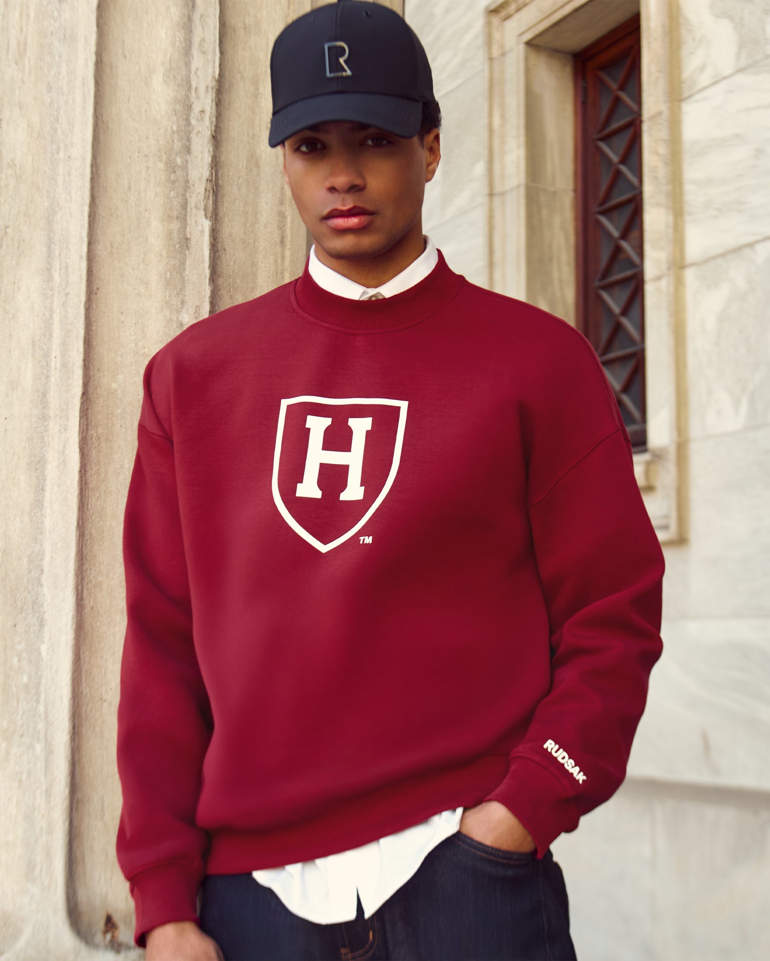 SWEAT-SHIRT HARVARD 'ONE CRIMSON'