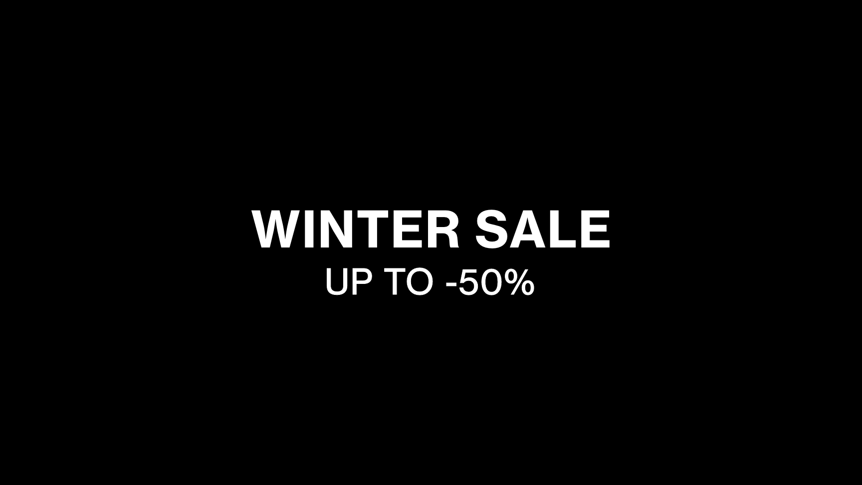 Winter Sale