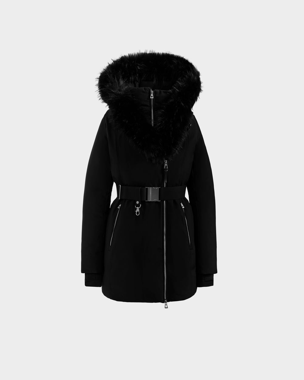 ISELLE Black Outerwear – Stylish & Versatile Layer – Rudsak ISELLE Black Outerwear – Stylish & Versatile Layer – Rudsak