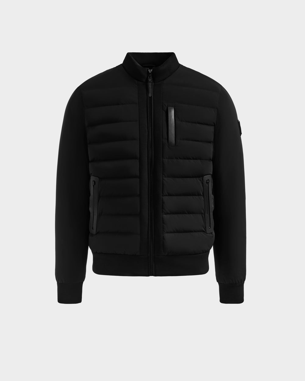 JIMMY Men's Quilted Down Jacket - Water & Wind Resistant, Sleek