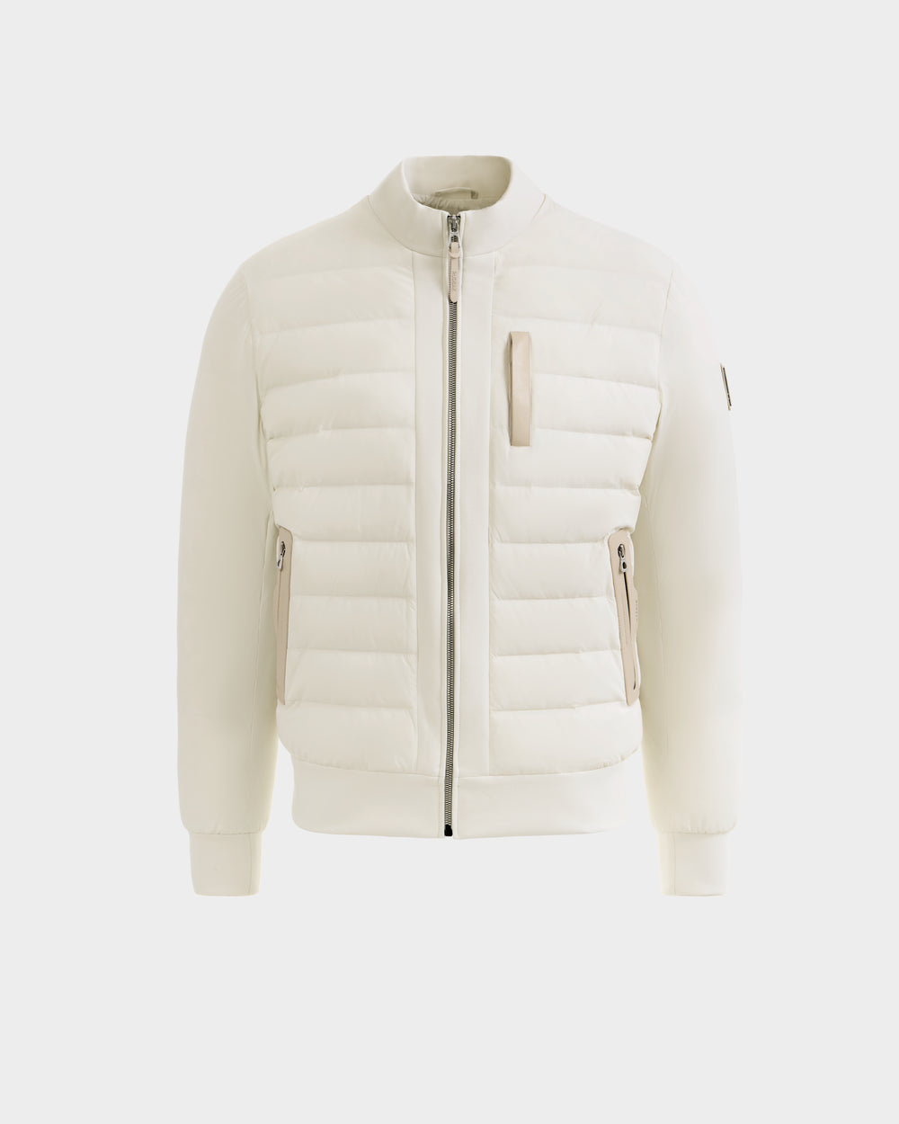 JIMMY Men's Sleek Quilted Down Jacket | Water-Resistant & Warm