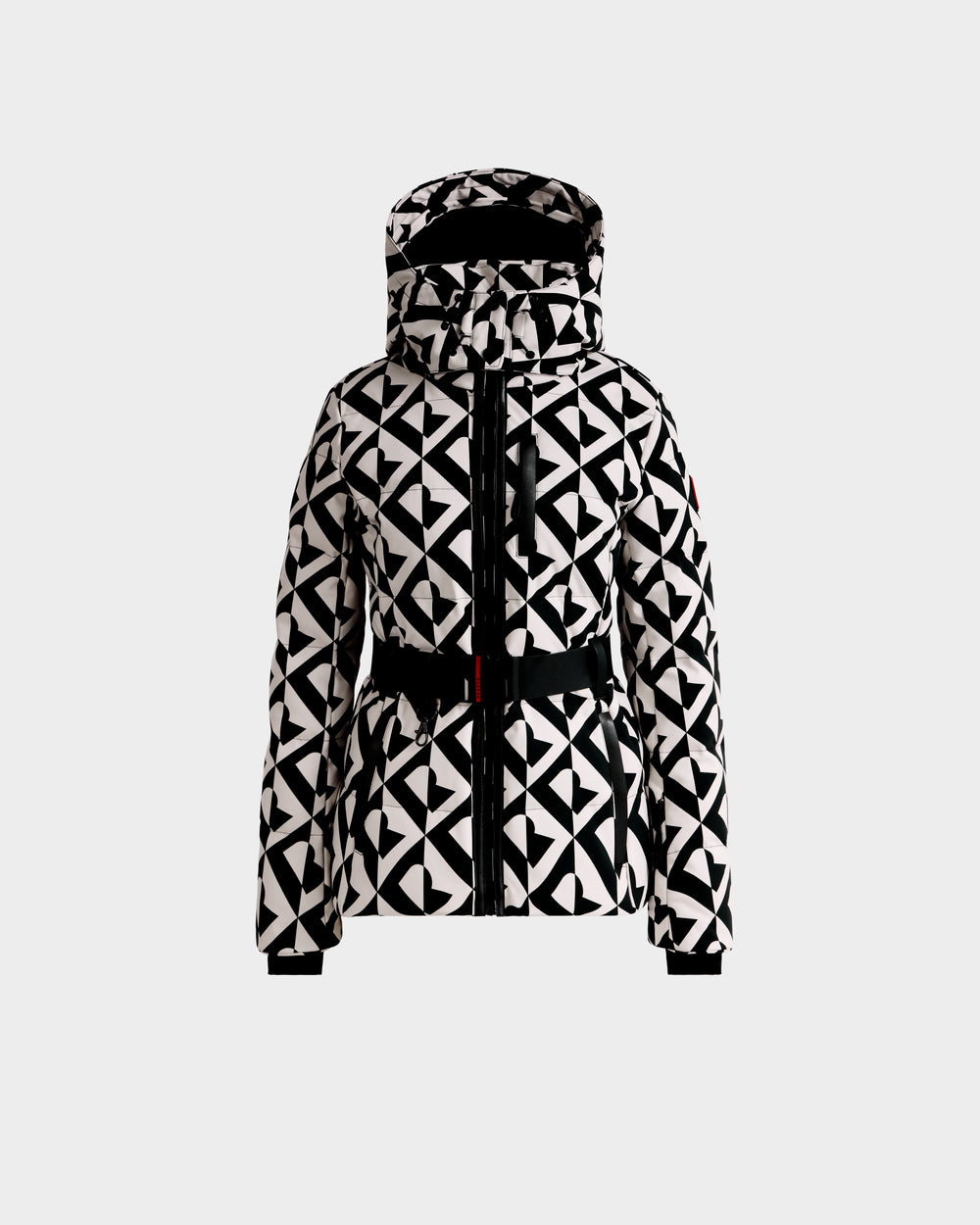 JOANNA P Vanilla Monogram Outerwear | Stylish & Chic – Rudsak