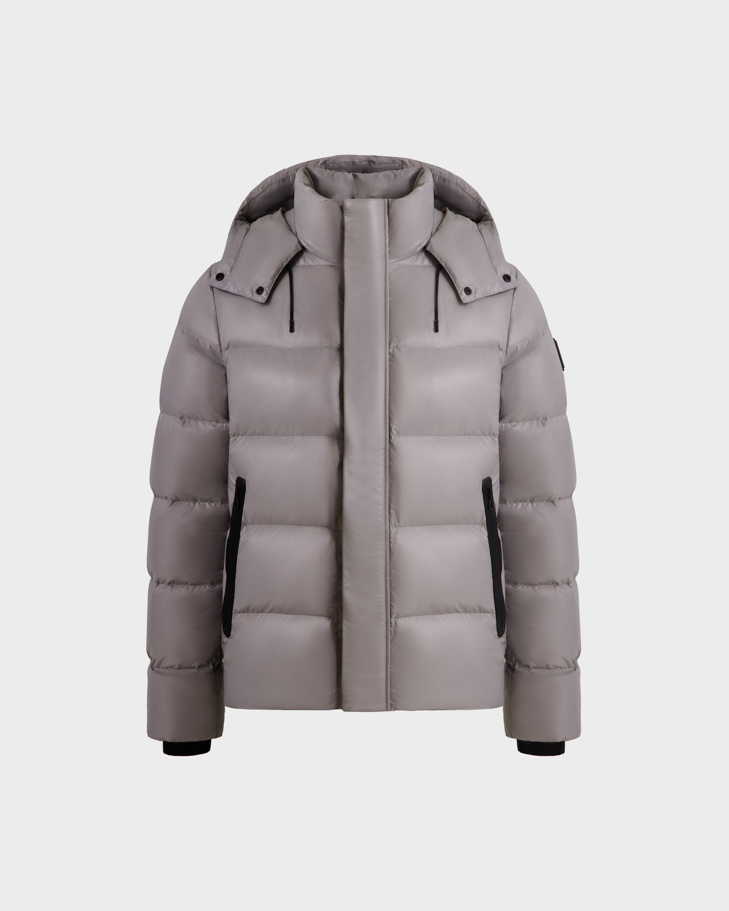 The JOEL S - 6124606 Light Grey puffer jacket by Rudsak is a winter essential that combines warmth and style for chilly days.