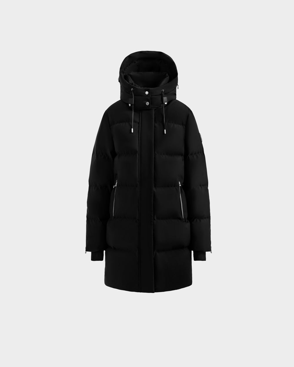 RUDSAK JOELLE H Black Women's Down Puffer | Severe Winter Warmth